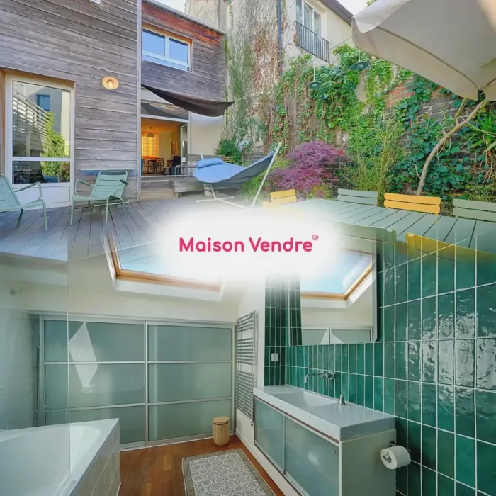 Maison 5 pièces 113,29 m2 Vanves à vendre